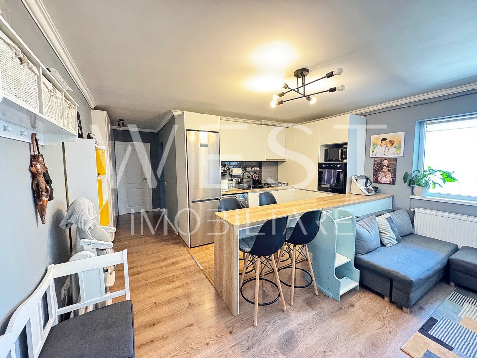 Apartament 3 camere 64,3 mp | Vivo - Razoare | Finisat si Mobilat 