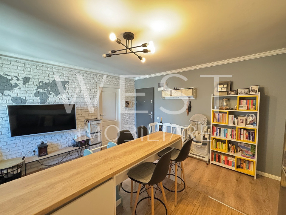 Apartament 3 camere 64,3 mp | Vivo - Razoare | Finisat si Mobilat 