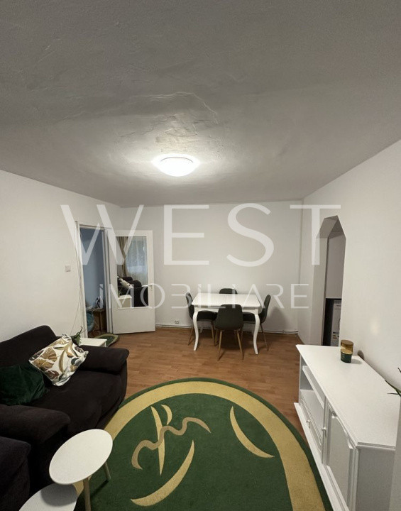 Apartament 3 camere+ 2 balcoane, 56mp | Zona Gării 