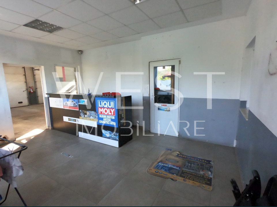 Spatiu 200mp Service auto/Detaling/Productie | Calea Baciului/Petrom