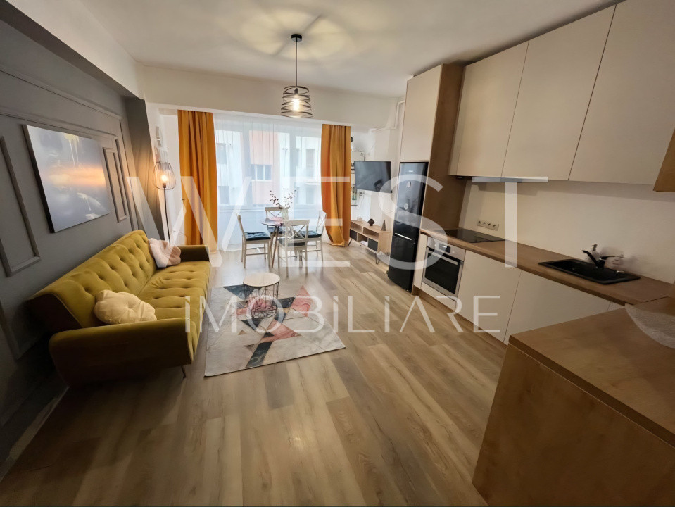 Apartament nou modern 2 camere 53mp | Parcare subterana | Zona Teilor