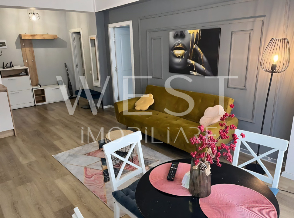 Apartament nou modern 2 camere 53mp | Parcare subterana | Zona Teilor