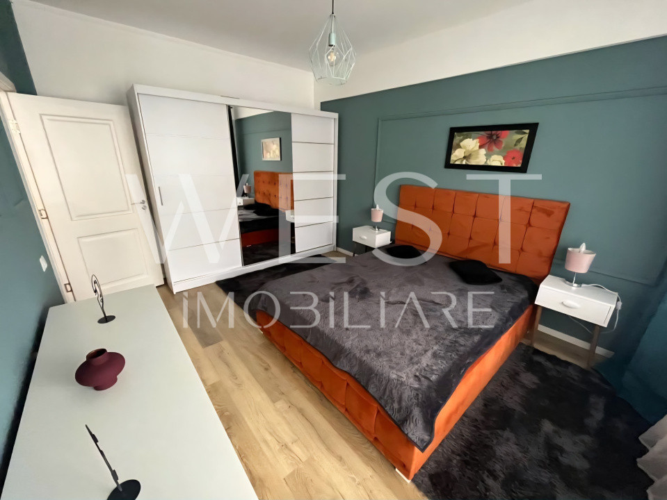 Apartament nou modern 2 camere 53mp | Parcare subterana | Zona Teilor