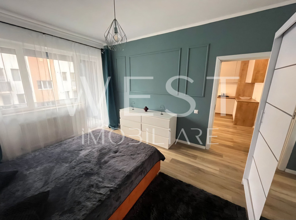 Apartament nou modern 2 camere 53mp | Parcare subterana | Zona Teilor