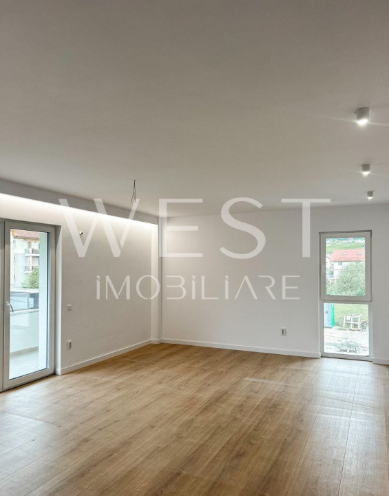 Apartament 2 cam 55mp finisat modern Terra Gardens | Valea Chintaului
