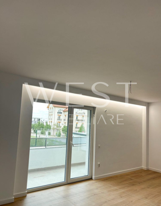 Apartament 2 cam 55mp finisat modern Terra Gardens | Valea Chintaului