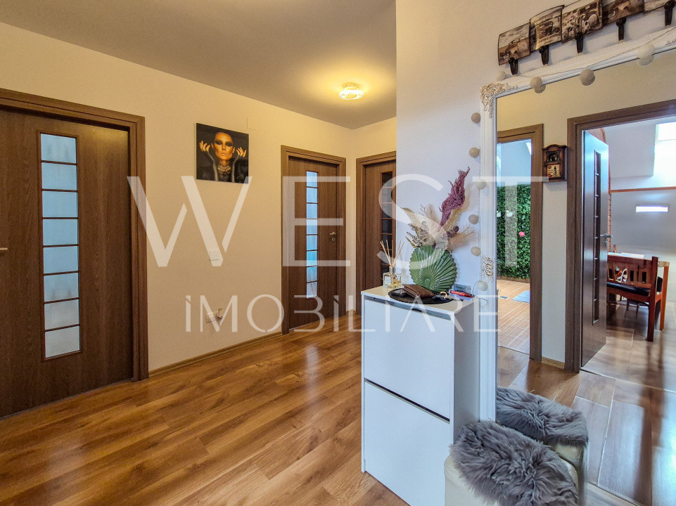 Apartament decomandat SUPERFINISAT la cheie, 81mp -Parcare - Eroilor/zona Roka