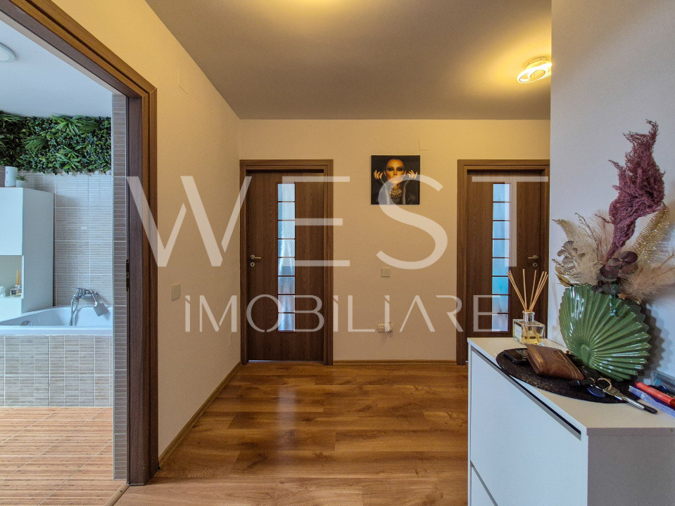 Apartament decomandat SUPERFINISAT la cheie, 81mp -Parcare - Eroilor/zona Roka