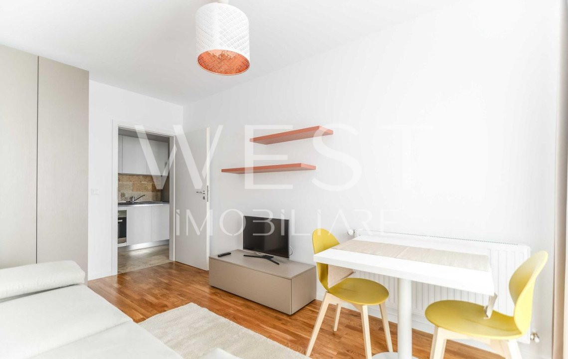Apartament ultramodern | 2 camere, 42 mp + terasă | Parcare inclusă