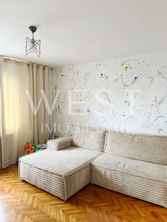  Apartament creativ finisat, 2 camere-Zona Clabucet/ Manastur !