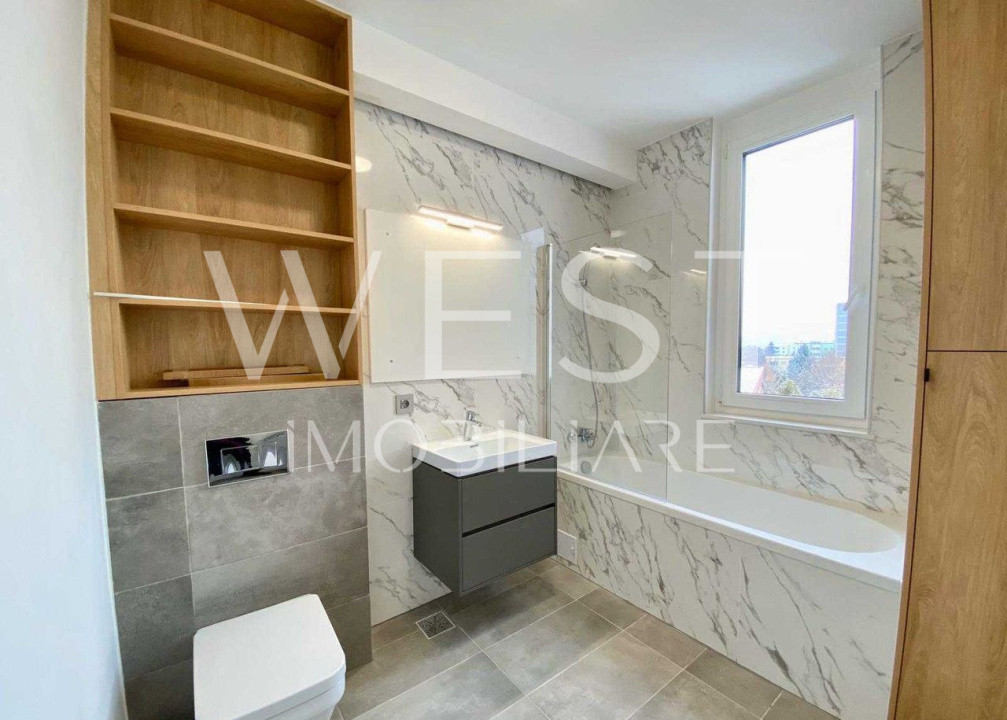 Penthouse-4 camere, 92mp- terasă panoramică, 44 mp- zona Iulius Mall