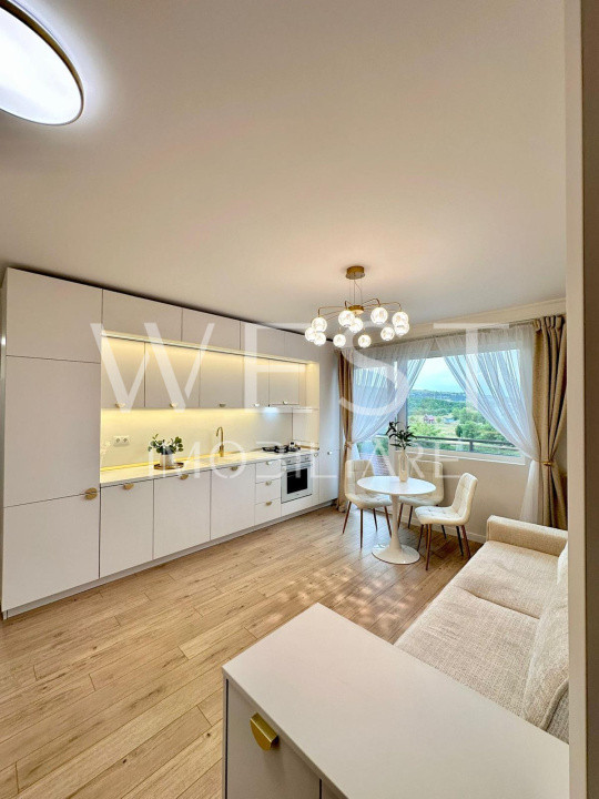 Apartament 3 camere 58mp Mobilat/Utilat modern la cheie | Somesului