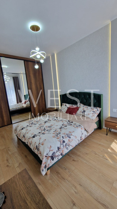 Apartament 2 camere | lux | mobilat | balcon | Urbano Panoramic