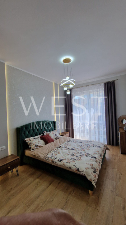 Apartament 2 camere | lux | mobilat | balcon | Urbano Panoramic