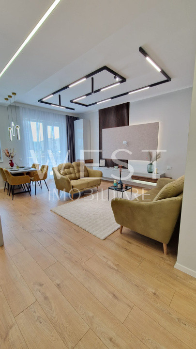 Apartament 2 camere | lux | mobilat | balcon | Urbano Panoramic