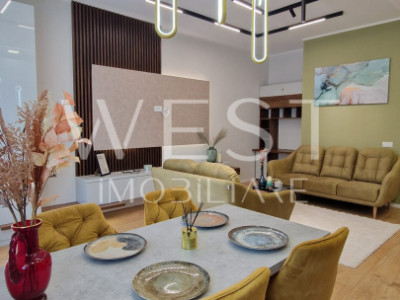 Apartament 2 camere | lux | mobilat | balcon | Urbano Panoramic