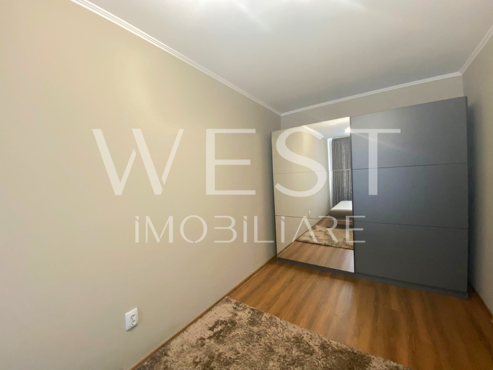 Apartament 2 camere 41 mp, parcare, mobilat si utilat, zona Stejarului