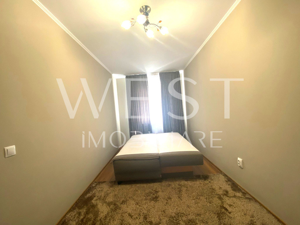 Apartament 2 camere 41 mp, parcare, mobilat si utilat, zona Stejarului