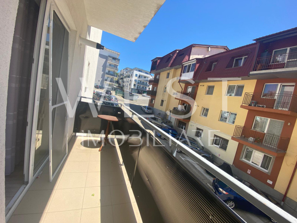 Apartament 2 camere 41 mp, parcare, mobilat si utilat, zona Stejarului