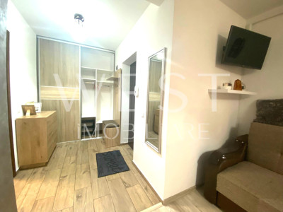 Apartament 2 camere 41 mp, parcare, mobilat si utilat, zona Stejarului