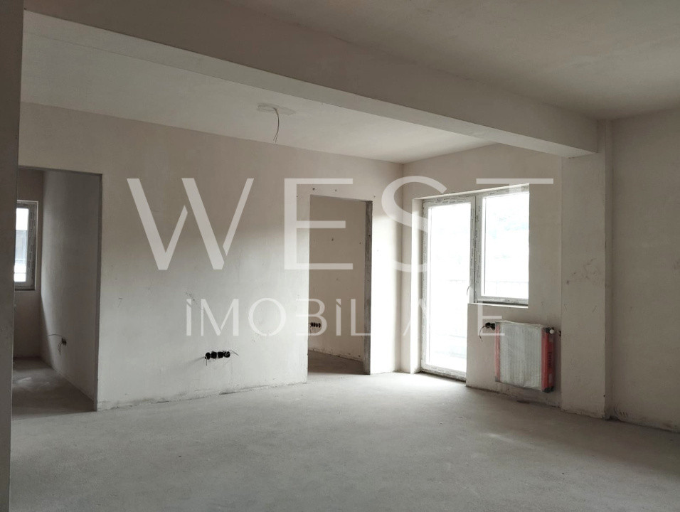 Apartament 3 camere, 60mp + terasa 25m ,2 locuri de parcare|zona Terra
