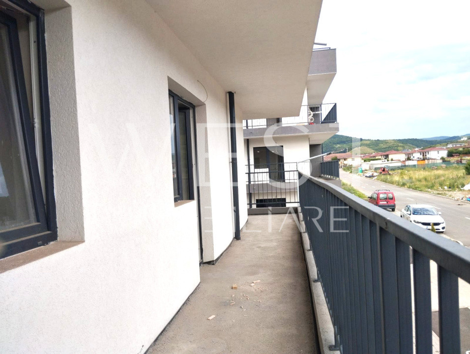 Apartament 3 camere, 60mp + terasa 25m ,2 locuri de parcare|zona Terra