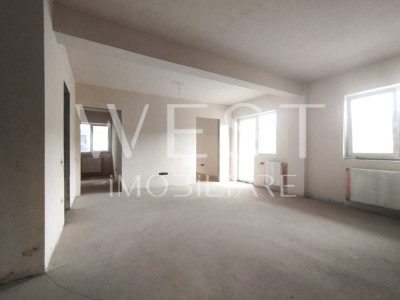 Apartament 3 camere, 60mp + terasa 25m ,2 locuri de parcare|zona Terra