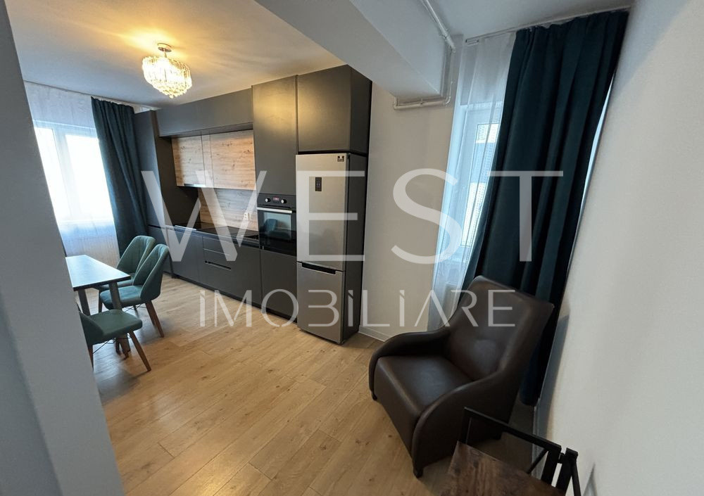 Apartament 2 cam decomandate mobilat/utilat modern | Teilor | Parcare