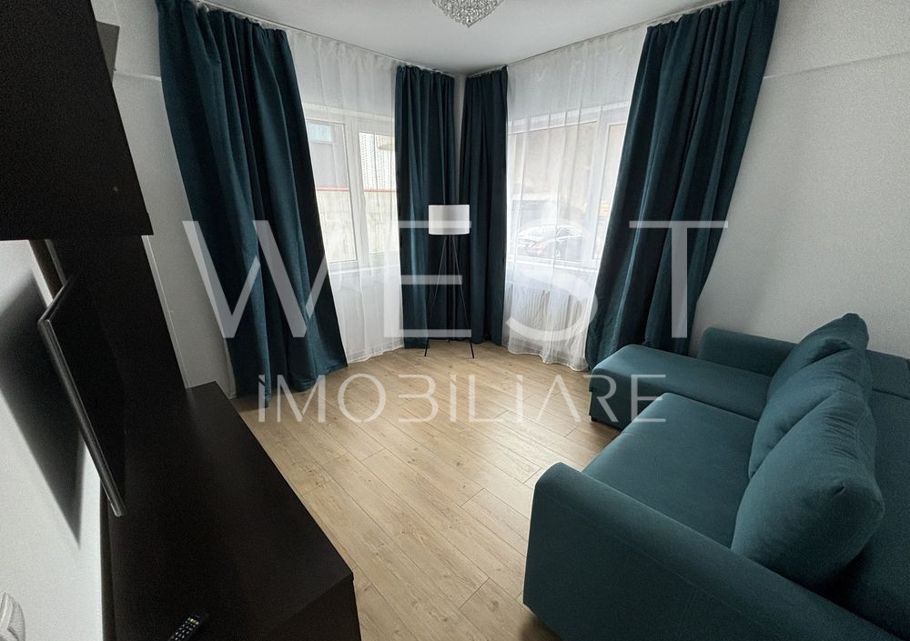 Apartament 2 cam decomandate mobilat/utilat modern | Teilor | Parcare
