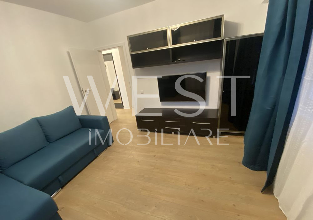 Apartament 2 cam decomandate mobilat/utilat modern | Teilor | Parcare