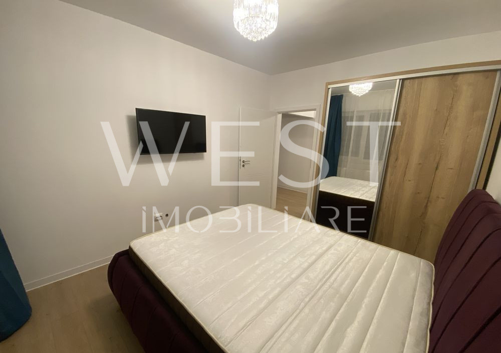 Apartament 2 cam decomandate mobilat/utilat modern | Teilor | Parcare