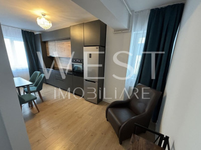 Apartament 2 cam decomandate mobilat/utilat modern | Teilor | Parcare