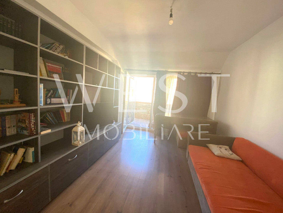Apartament 2 camere 57mp, terasa de 12 mp |  parcare| zona Catanelor|
