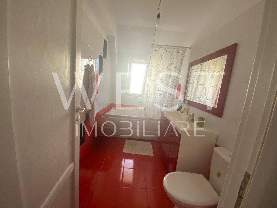 Apartament 2 camere 57mp, terasa de 12 mp |  parcare| zona Catanelor|