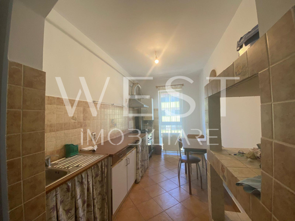 Apartament 2 camere 57mp, terasa de 12 mp |  parcare| zona Catanelor|