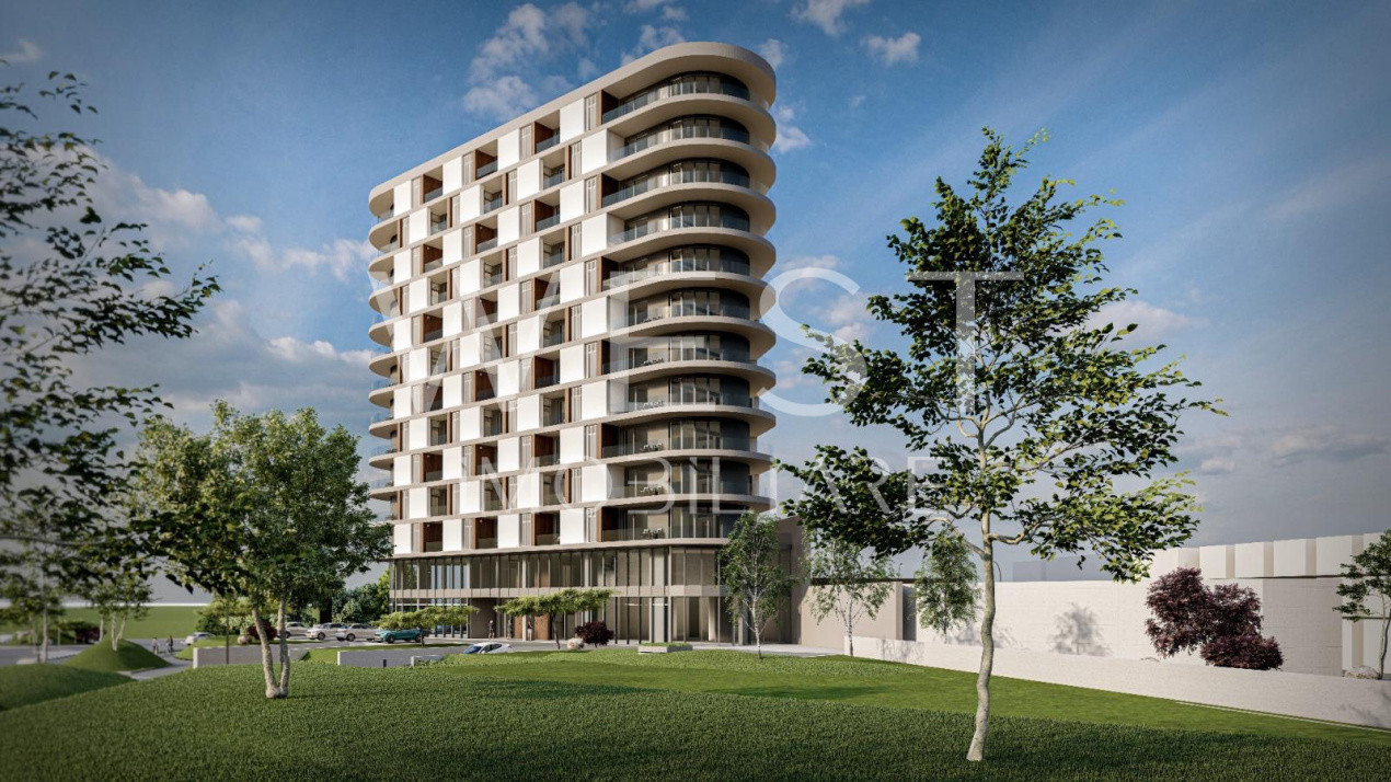 West Peak | 3 camere | 72mp + 30 terasa | Etaj intermediar | Vivo 