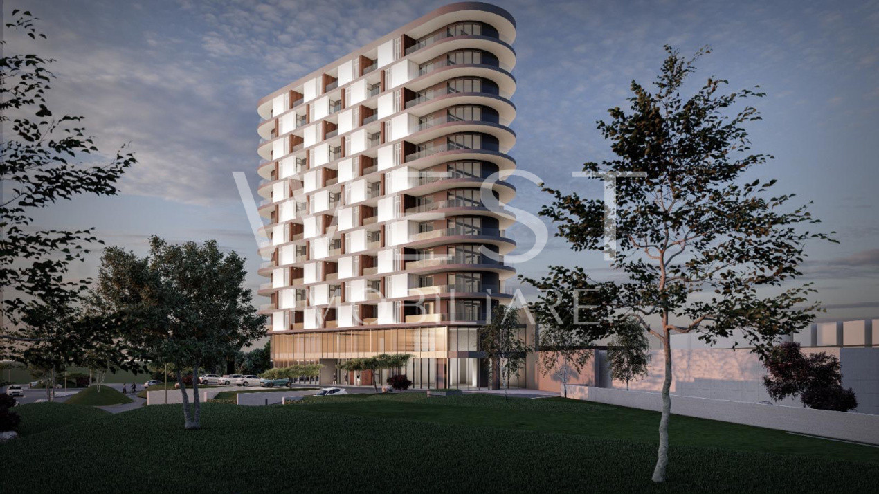 West Peak | 3 camere | 72mp + 30 terasa | Etaj intermediar | Vivo 