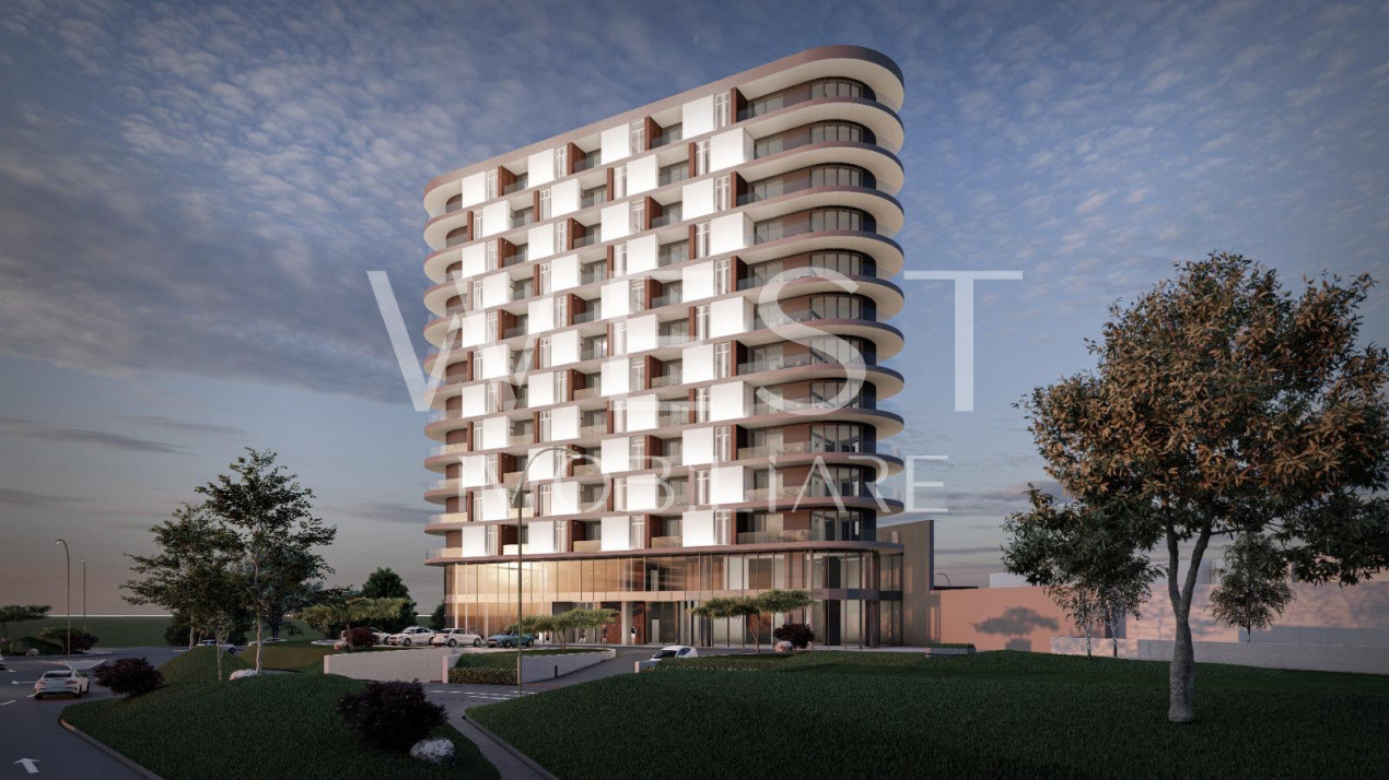 West Peak | 3 camere | 72mp + 30 terasa | Etaj intermediar | Vivo 