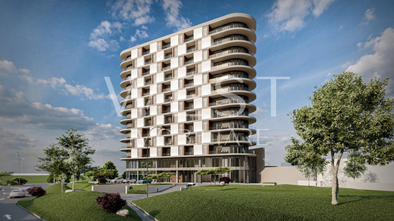 West Peak | 3 camere | 72mp + 30 terasa | Etaj intermediar | Vivo 