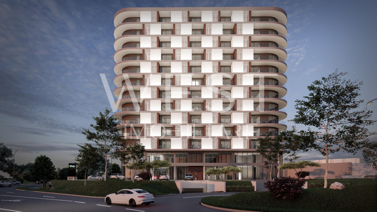 West Peak | 3 camere | 72mp + 30 terasa | Etaj intermediar | Vivo 