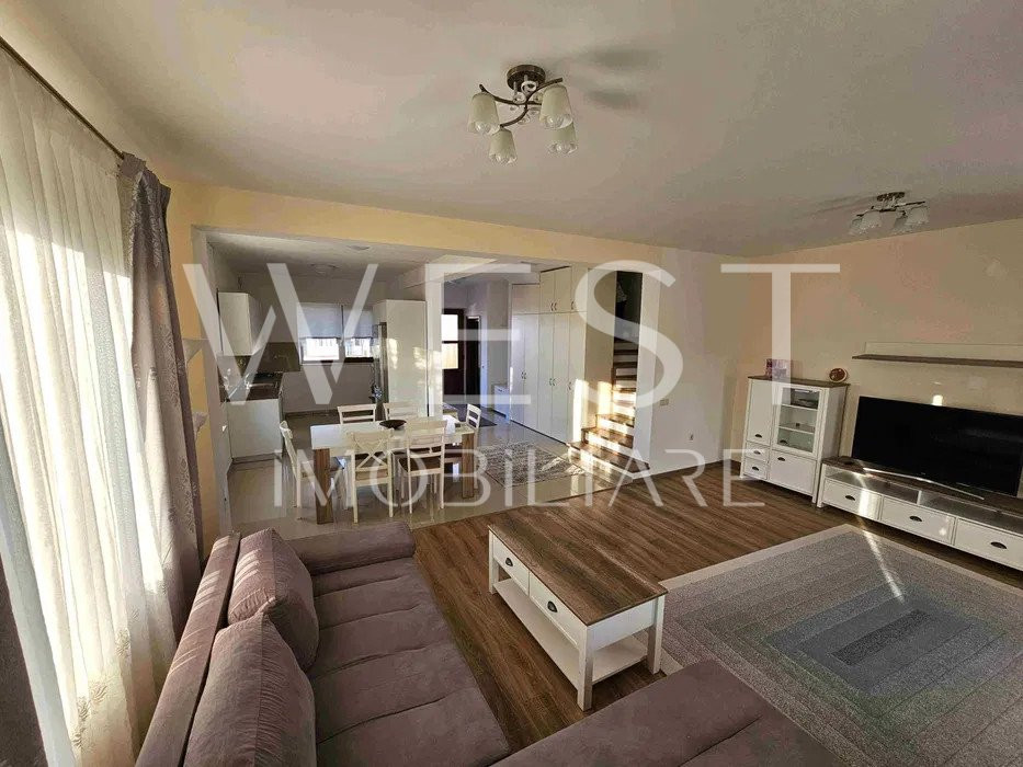 DUPLEX de închiriat | Zonă liniștită | Curte 300mp | zona BUNĂ ZIUA
