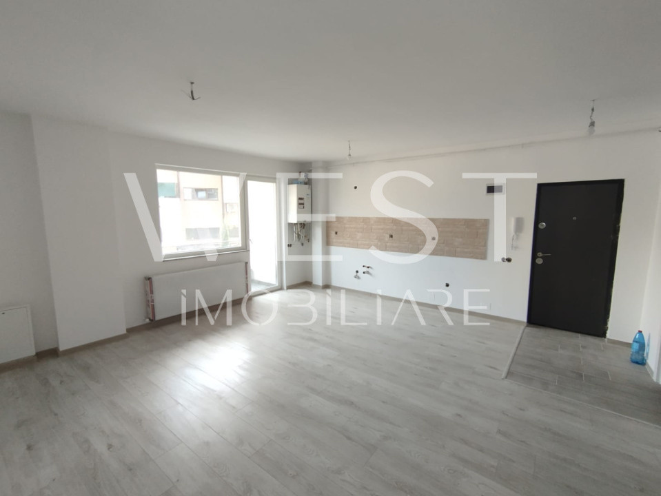 Apartament 3 cam 2 bai 64mp! Finisat! Cu CF! Parcare! Zona Panemar!