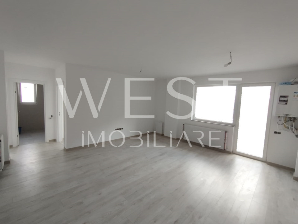 Apartament 3 cam 2 bai 64mp! Finisat! Cu CF! Parcare! Zona Panemar!