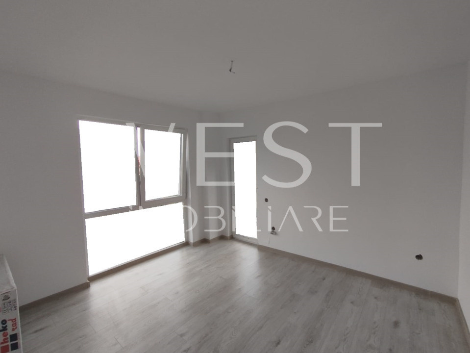 Apartament 3 cam 2 bai 64mp! Finisat! Cu CF! Parcare! Zona Panemar!