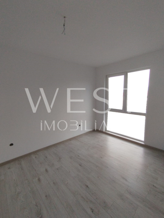 Apartament 3 cam 2 bai 64mp! Finisat! Cu CF! Parcare! Zona Panemar!