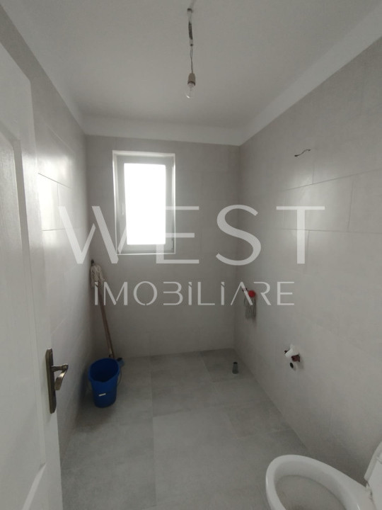 Apartament 3 cam 2 bai 64mp! Finisat! Cu CF! Parcare! Zona Panemar!