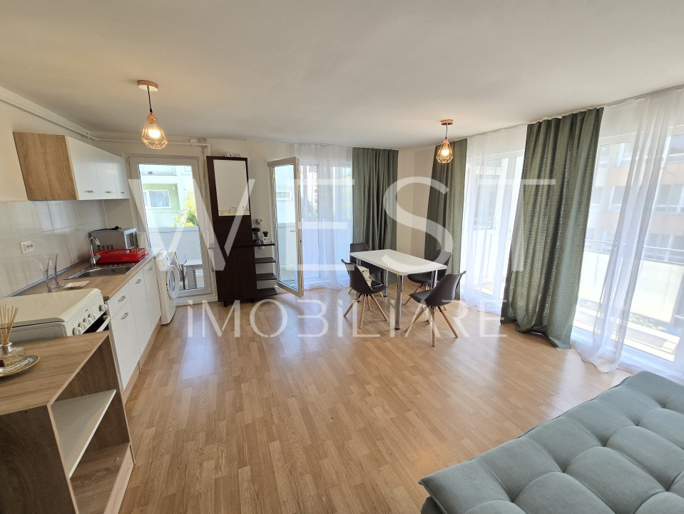 Apartament 2 camere cu terasa | Complet mobilat/utilat | Str. Eroilor 