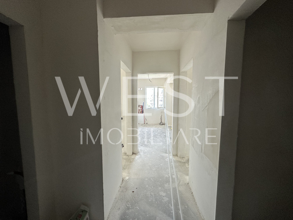 Apartament 56mp UTIL + BALCON | FINISAT | Bloc nou | CF disponibil