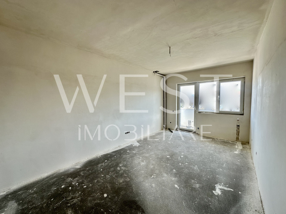 Apartament 56mp UTIL + BALCON | FINISAT | Bloc nou | CF disponibil