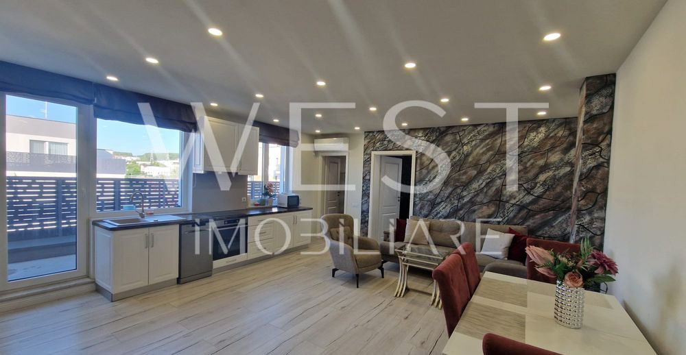 Apartament tip penthouse 3 camere si terasa 45mp | Zona BMW/Vivo Mall